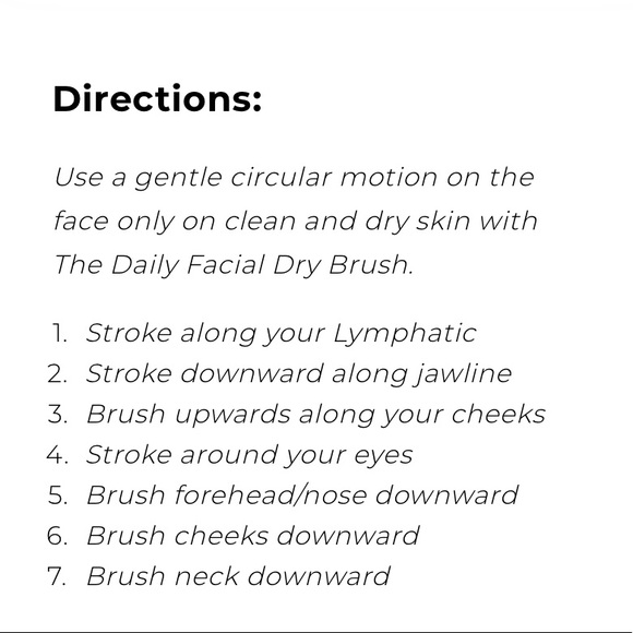 New Daily Facial Dry Brush - Picture 8 of 12